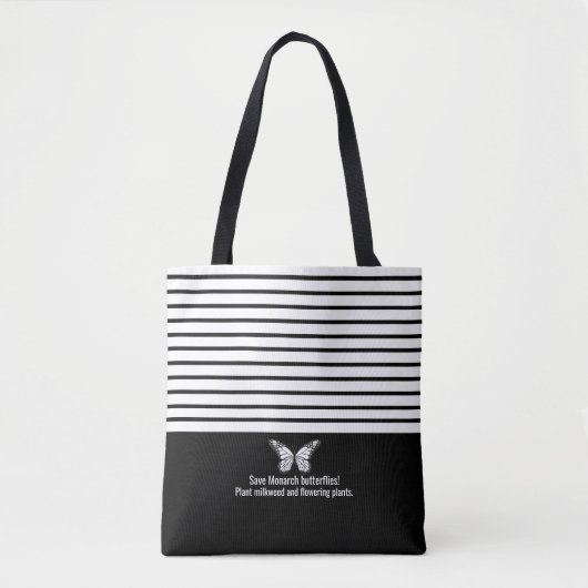 Schmetterlingsbeutel Tasche (Vorderseite)