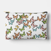 Schmetterlingsbeutel Zubehörtasche (Vorderseite)