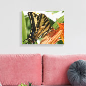 Schmetterlingsbeutelwolke Leinwanddruck (Insitu (Wohnzimmer))