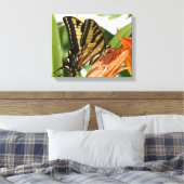 Schmetterlingsbeutelwolke Leinwanddruck (Insitu (Schlafzimmer))