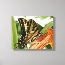 Schmetterlingsbeutelwolke Leinwanddruck