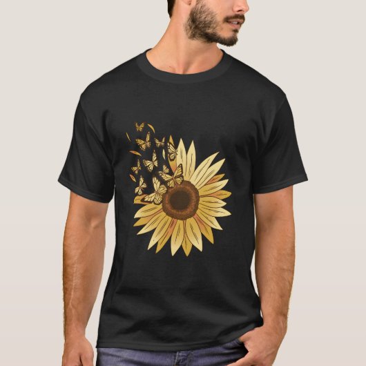 Schmetterlingsbewusstsein T-Shirt (Vorderseite)