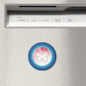 Schmetterlingsblasen Magnet (In Situ (Geschirrspüler))