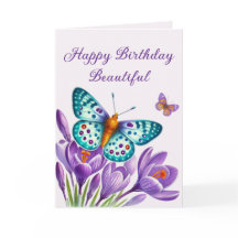 Schmetterlingsblicke unter den Blume