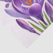 Schmetterlingsblicke unter den Blume Seidenpapier (Detail)