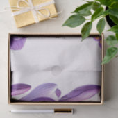 Schmetterlingsblicke unter den Blume Seidenpapier (Geschenk)