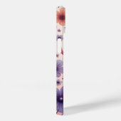 Schmetterlingsblumen Case-Mate iPhone Hülle (Rückseite / Rechts)