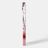 Schmetterlingsblumen Case-Mate iPhone Hülle (Rückseite / Links)