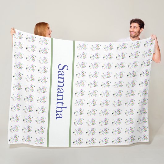 Schmetterlingsblüten 60 x 80 fleecedecke (Beispiel)