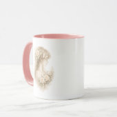 Schmetterlingsblüten Blumenmädchen Tasse (Vorderseite Links)