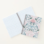 Schmetterlingsblüten (große Größe) Notizblock (Innenseite)