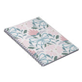 Schmetterlingsblüten (große Größe) Notizblock (Rechte Seite)