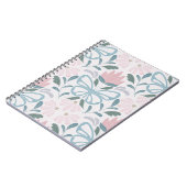 Schmetterlingsblüten (große Größe) Notizblock (Linke Seite)