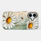 Schmetterlingsblüten - Kerngehäuse iPhone 16 Hülle (Rückseite (Horizontal))