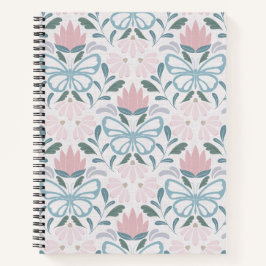 Schmetterlingsblüten (mittlerer Maßstab) Notizblock