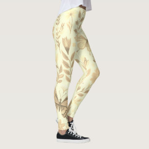 Schmetterlingsblüten: Schmetterlingsgebläse Leggings