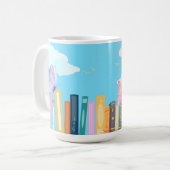Schmetterlingsbücher Kaffeetasse (Vorderseite Links)