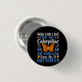 Schmetterlingsbündel Button (Vorne & Hinten)