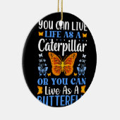 Schmetterlingsbündel Keramik Ornament (Rechts)