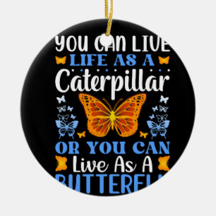 Schmetterlingsbündel Keramik Ornament