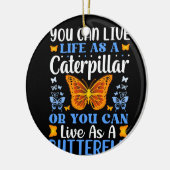 Schmetterlingsbündel Keramik Ornament (Links)