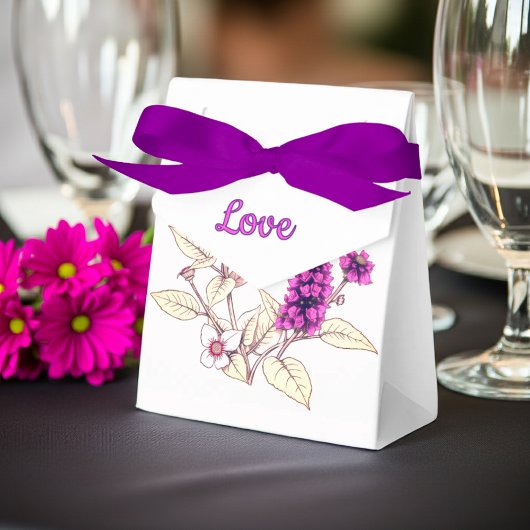 Schmetterlingsbusch Magenta Geschenkschachtel