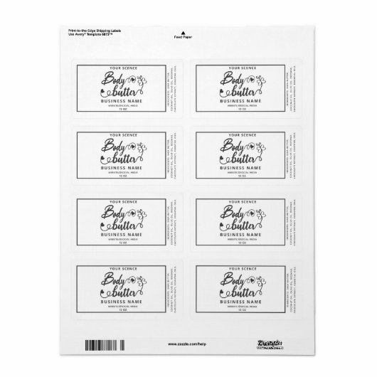 Schmetterlingsbutter (Vorne)