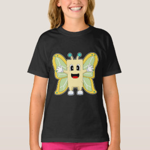 Schmetterlingsbutter T-Shirt