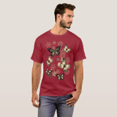 Schmetterlingschaos T-Shirt (Vorne ganz)