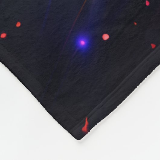 Schmetterlingsdecke mit neonfarben fleecedecke (Ecke)