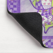 Schmetterlingsdecke Mousepad (Ecke)