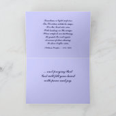 Schmetterlingsdenken Karte (Innenseite)