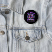 Schmetterlingsdesign Button (Beispiel)