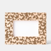 Schmetterlingsdesign Geätzte Rahmen (Vorderseite)