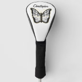 Schmetterlingsdesign Golf Headcover (Vorderseite)