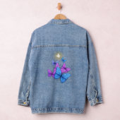 Schmetterlingsdesign Jeansjacke (Hangar)