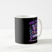 Schmetterlingsdesign Kaffeetasse (VorderseiteRechts)
