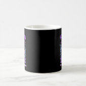Schmetterlingsdesign Kaffeetasse (Mittel)