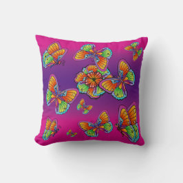 Schmetterlingsdesign Kissen