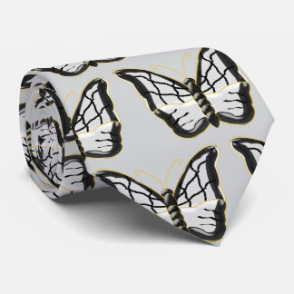 Schmetterlingsdesign Krawatte