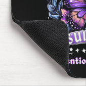 Schmetterlingsdesign Mousepad (Ecke)