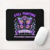 Schmetterlingsdesign Mousepad (Mit Mouse)