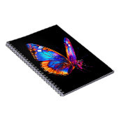 Schmetterlingsdesign notizblock (Rechte Seite)