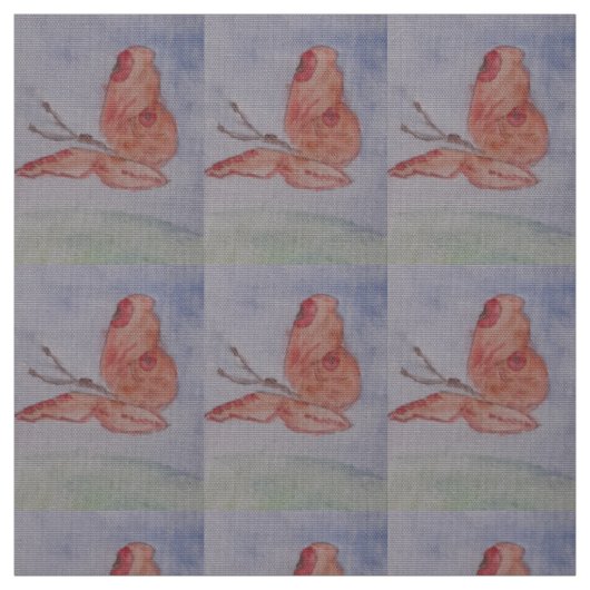 Schmetterlingsdesign Polyester-Poplin-Stoff Stoff (Muster)