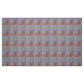 Schmetterlingsdesign Polyester-Poplin-Stoff Stoff (Fat Quarter (45,7 x 55,9 cm))