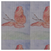 Schmetterlingsdesign Polyester-Poplin-Stoff Stoff (Nahaufnahme)