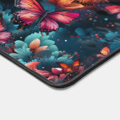 Schmetterlingsdesign Schreibtischunterlage (Ecke)