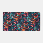 Schmetterlingsdesign Schreibtischunterlage (Vorderseite)