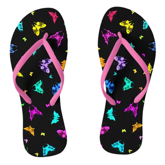 Schmetterlingsdruck Badesandalen (Fußbett)