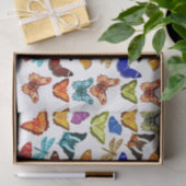 Schmetterlingsdruckpapier Seidenpapier (Geschenk)